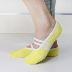 Anti-Slip Yoga Socks with Arch Straps