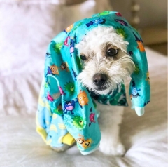Colorful Beast Dog Pajamas