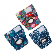 3 Pack Japanese Style Female Dog Diapers