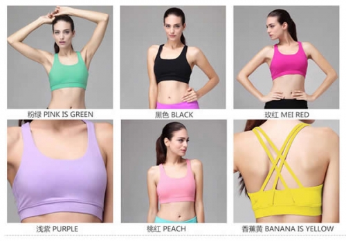 2016SS Women Sports Bra Fashionable & Comfortable