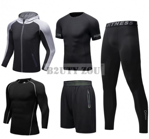 2021 Men's Training Wear Confortable