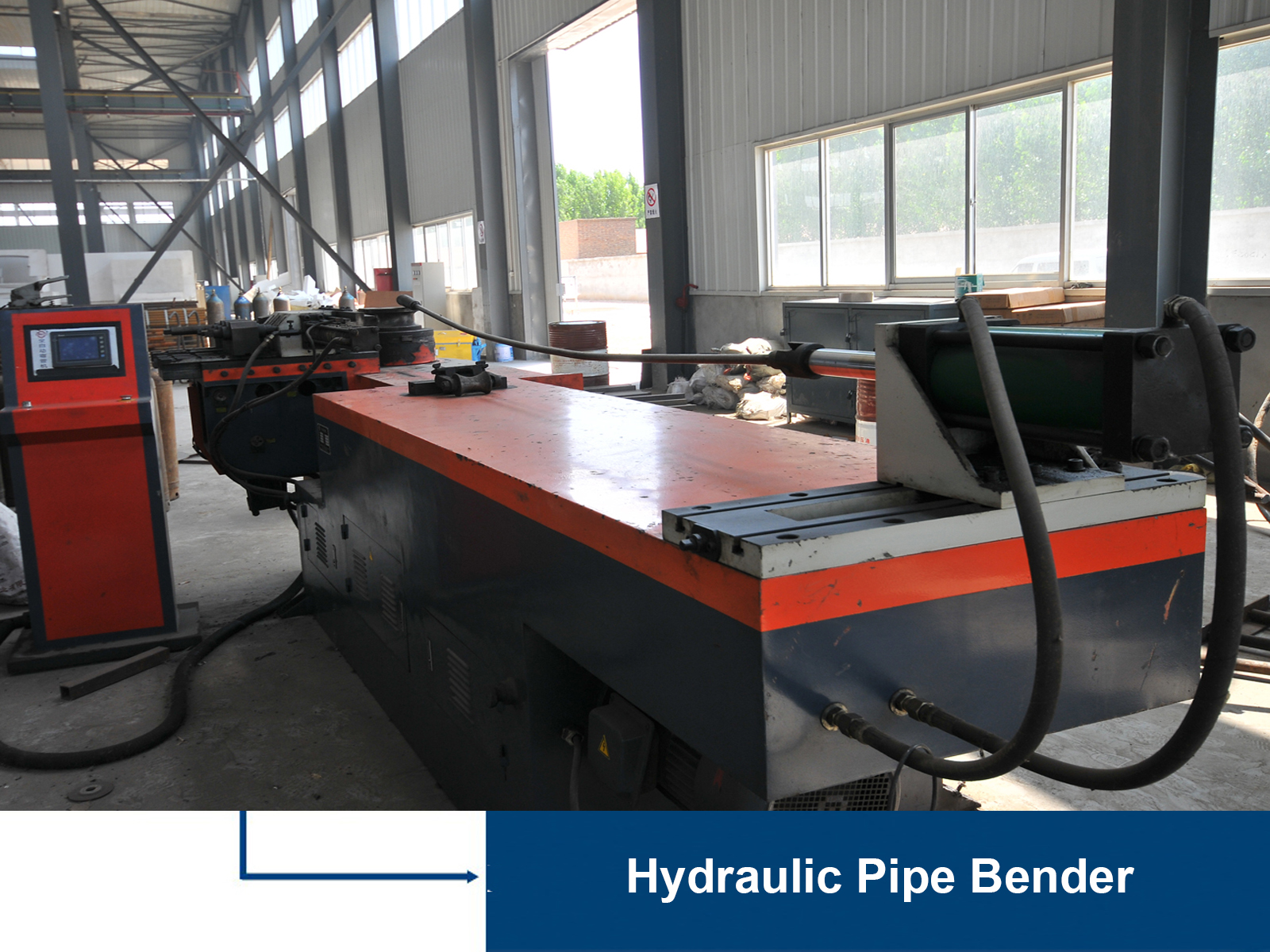 Pipe Bending Machine Technological Characteristics