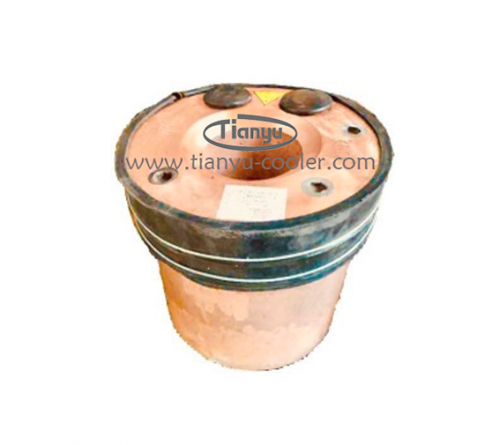 Cast Copper Tuyere Cooler