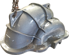 Renewable Infrastructure - Turbine Pump Casing - T...