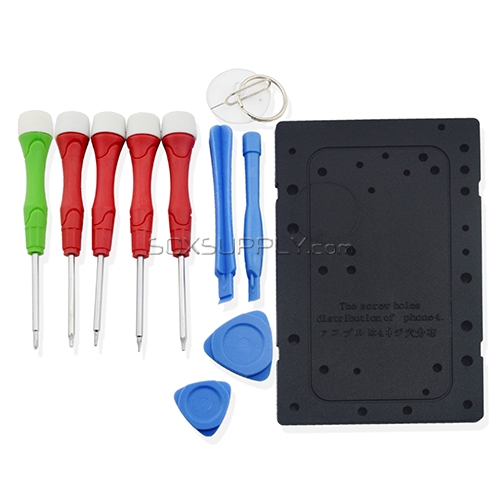 12 in 1 Opening Tool set (UD6011) for iPhone 4