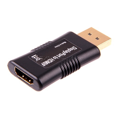 Displayport/(M) to HDMI/(F) Adapter
