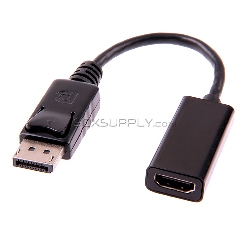 Displayport/(M) to HDMI/(F) Adapter (Length 20cm)