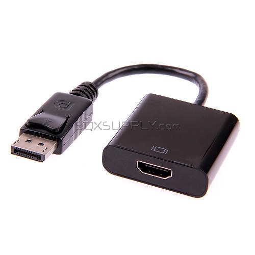 Displayport/(M) to HDMI/(F) Adapter - Active (Length 20cm)