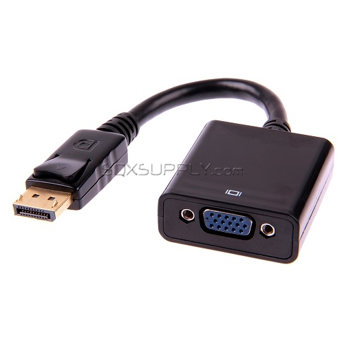 Displayport/(M) to VGA/(F) Adapter (Length 20cm)