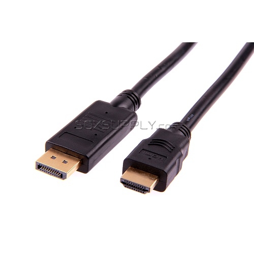 Displayport/(M) to HDMI/(M) Adapter (Length:1.8M/3M/5M)