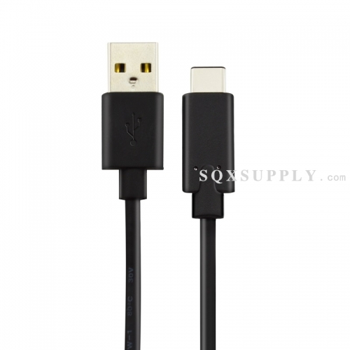 USB 2.0 Type-C/M to USB-A 2.0 Cable (1.0M) - Black