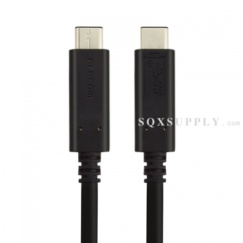 USB 3.1 Type-C/M to USB 3.1 Type-C/M Cable (1.0M) - Black