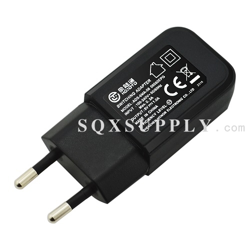 200pcs/Box Mobilephone Universal USB Charger EU Plug, RoHS & CE Certified
