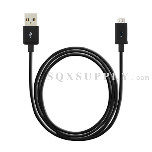 Micro USB to USB-A Charging Cable - Black