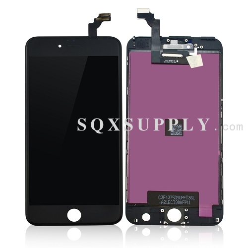 LCD Screen and Digitizer with Frame Assembly for iPhone 6 Plus