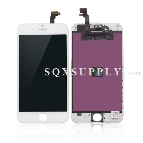 LCD Screen with Digitizer and Frame Assembly for iPhone 6