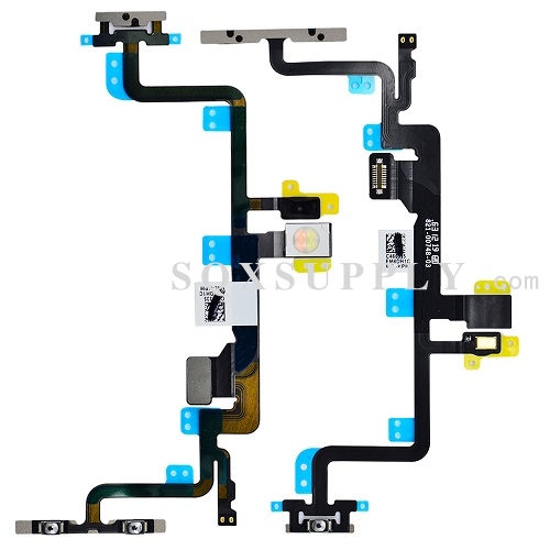 Power and Volume Button Flex Cable for iPhone 7 Plus