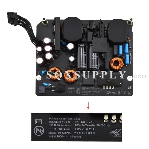 300W Power Supply for iMac 27 A1419 Late 2012 to Late 2015 661-7170, 661-7886