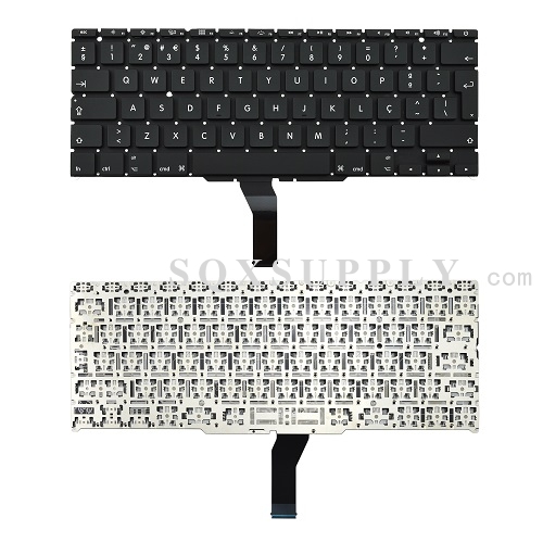 Keyboard for Macbook Air 11.6'' A1370 Mid 2011 and A1465 Mid 2012 to Early 2015