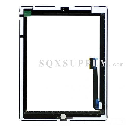 Digitizer Touch Panel with Adhesive for iPad 3/4 (Premium)