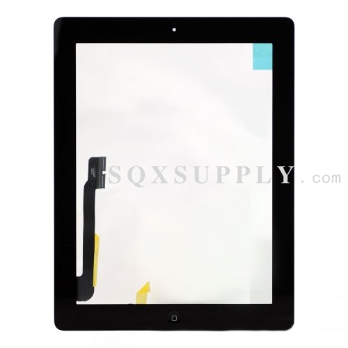 Digitizer Touch Panel Fully Assembly for iPad 4 (Premium)