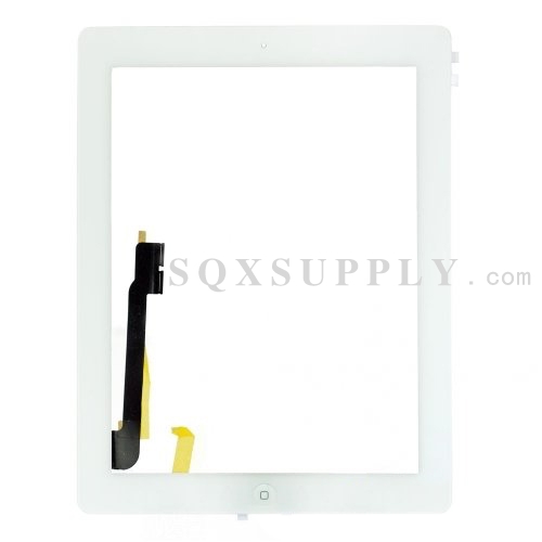 Digitizer Touch Panel Fully Assembly for iPad 3 (Premium)
