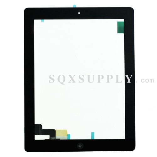 Digitizer Touch Panel Fully Assembly for iPad 2 (Premium)