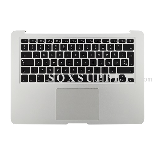 Topcase with Keyboard and Trackpad Assembly for Macbook Air 13.3'' A1466 Mid 2013 to Early 2015