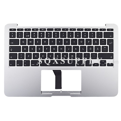 Topcase with Keyboard for Macbook Air 11.6'' A1465 Mid 2013 to Early 2015