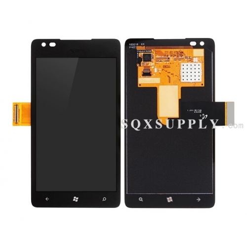 LCD Screen and Digitizer Assembly for Lumia 900 (OEM)