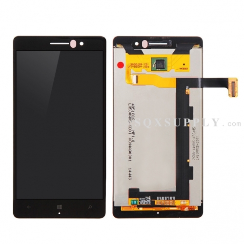 LCD Screen and Digitizer Assembly for Lumia 830 (OEM)