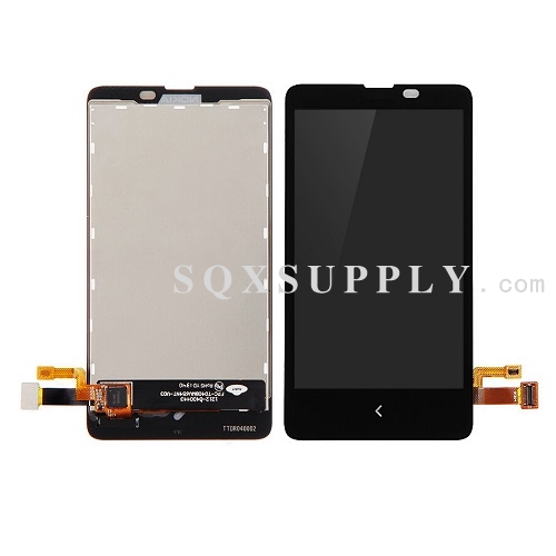 LCD Screen and Digitizer Assembly for Nokia X