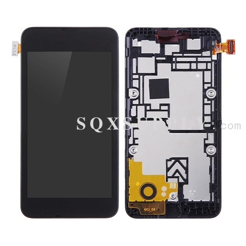 LCD Screen and Digitizer with Front Frame Assembly for Lumia 530