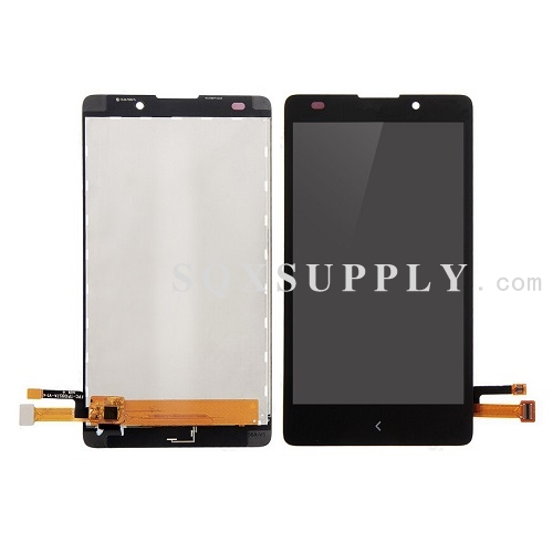 LCD Screen and Digitizer Assembly for Nokia XL