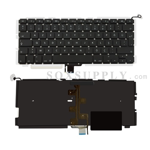 Keyboard with Backlight for Macbook Pro 13.3'' Unibody A1278 Mid 2009 to Mid 2012