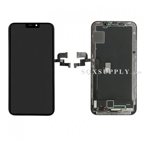 Screen Display with Frame Assembly for iPhone X
