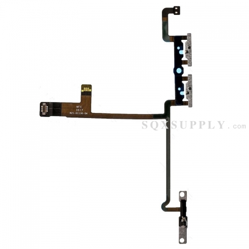 Volume Button Control Flex Cable for iPhone X