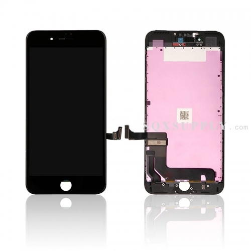 LCD Screen with Digitizer and Frame Assembly for iPhone 7 Plus