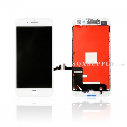 LCD Screen with Digitizer and Frame Assembly for iPhone 8 Plus