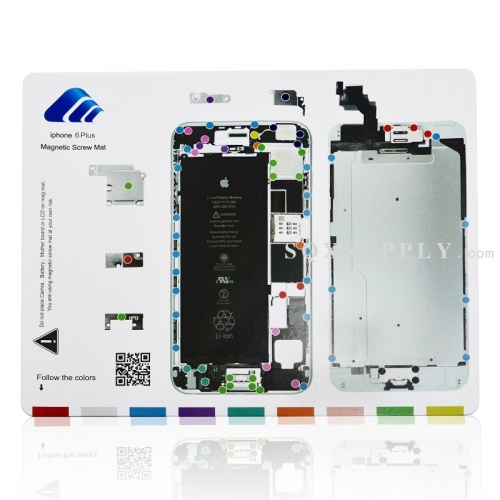 Magnetic Screw Mat for iPhone 6 Plus