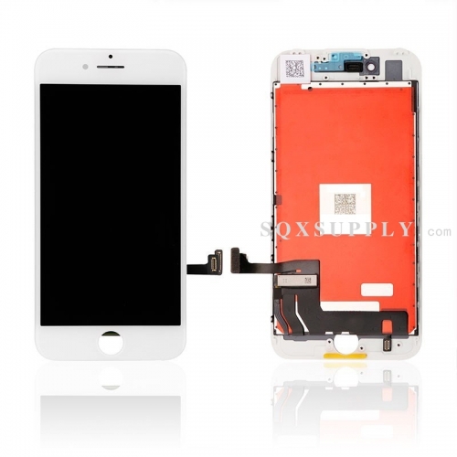 LCD Screen with Digitizer and Frame Assembly for iPhone 7