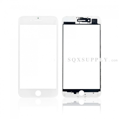 Front Glass Lens Panel with Frame for iPhone 7 Plus
