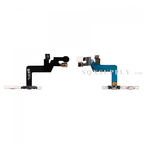 Power Button Flex Cable with Metal Bracket Assembly for iPhone 6S Plus