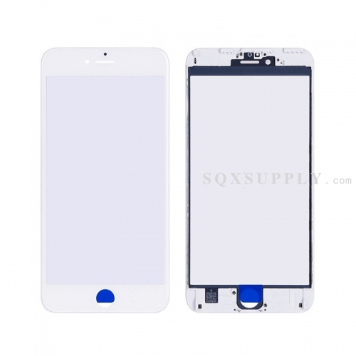 Front Glass Lens Panel with Frame for iPhone 6S Plus