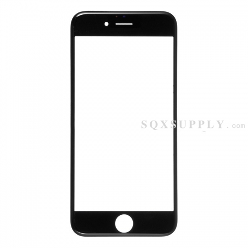 Front Glass Lens Panel with Frame for iPhone 6S