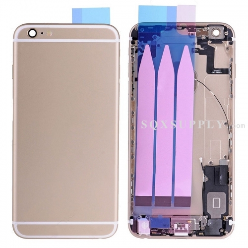 Back Cover with Small Parts Assembly for iPhone 6S Plus
