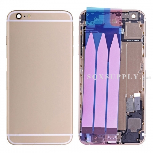 Back Cover with Small Parts Assembly for iPhone 6 Plus