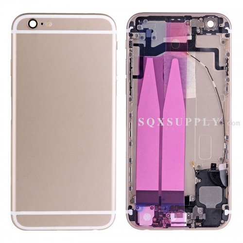 Back Cover with Small Parts Assembly for iPhone 6S