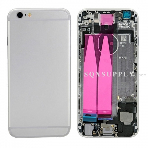 Back Cover with Small Parts Assembly for iPhone 6