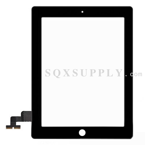 Digitizer Touch Panel for iPad 2 (Aftermarket)